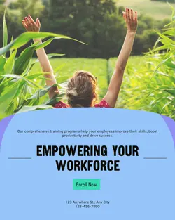 Education and training Company introduction