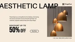 Household Product display lamp Redesign