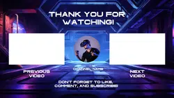 Non-Marketing Youtube Endscreen