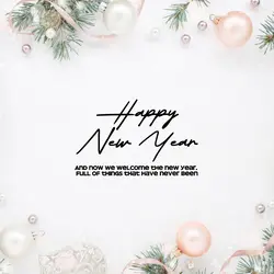 Happy New Year Greetings Linkedin Post