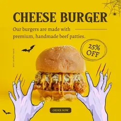 Halloween Sale Instagram Post Square