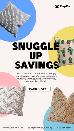 Household&Cushion display Minimalist