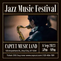 Other Jazz Music Festival Instagram Post