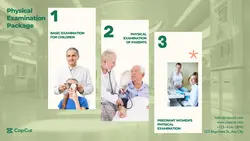 Medical Physical examination package Publicity Sim