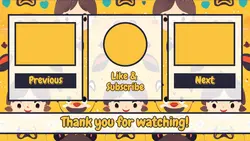 Non Marketing Youtube Endscreen Kids Yellow