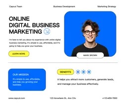 Online Digital Business Marketing Facebook Post