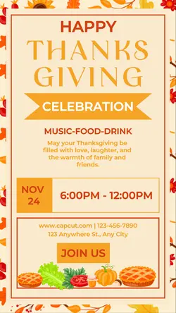 Happy Thanksgiving Day