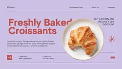 Food Special Offer Twitter Post