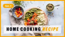 Youtube Thumbnail - Food Vlog