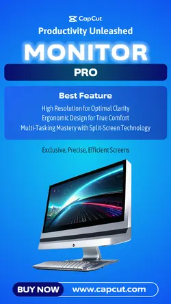 Electronics Monitor Instagram story