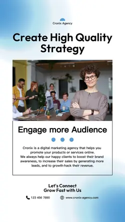 Creative Agency Business Instagram Story Post