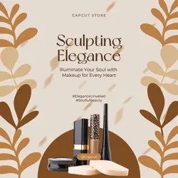 Beauty Makeup Instagram Template