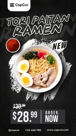 Ramen Promotion