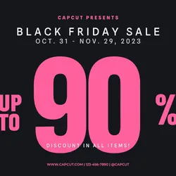 Black Friday Sale