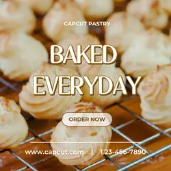 Pastry Food Display Instagram Post