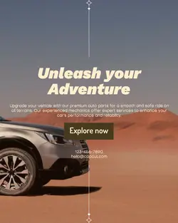 Cars & Auto parts Branding