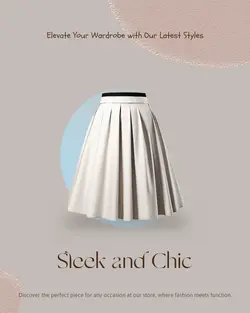 Clothing & Shoes Menu