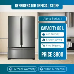 E-commerce Household Refrigerator Product Callout
