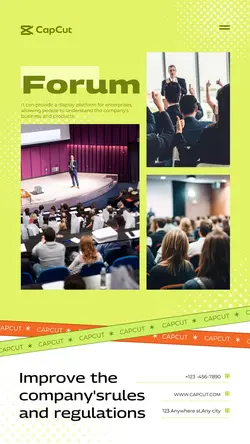 Business Forum Show Profession