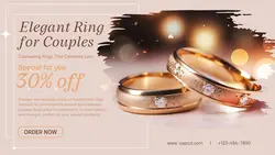 jewelry promotion twitter post