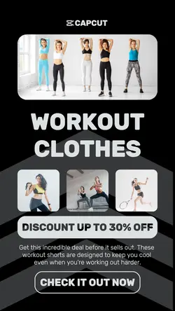FASHION INDUSTRY PROMOTION INSTAGRAM STORY