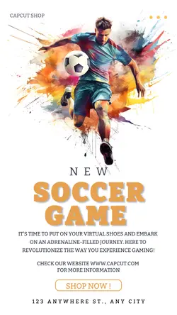 New Game Promotion Instagram Story