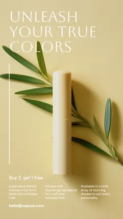 Beauty & Personal care Product display Detail Presentation