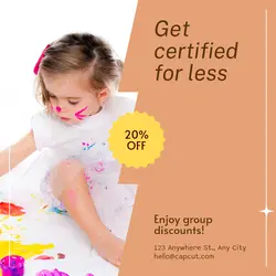 Education and training Sales Promotion