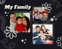Non-Marketing Photo Collage - My Family