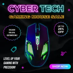 Tech Gadgets - IG Post Template