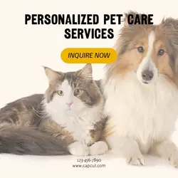 Pet industry Effect Display