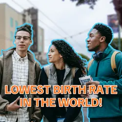 Birth Rate Street Interview Youtube Thumbnail