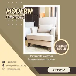Furniture Design Instagram post