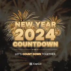 New Year's Day - 2024 Countdown