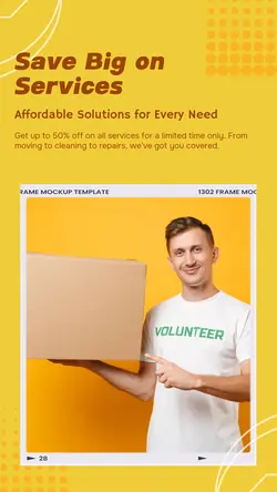 Services Price off