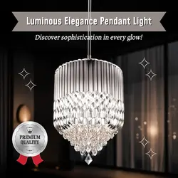 E-commerce Household Hanging Lamp Product Display