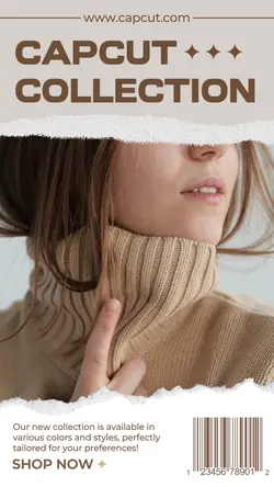 Fashion Industry Shop Now Instagram Story