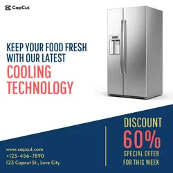 Electronics Refrigerator Sale Instagram Post