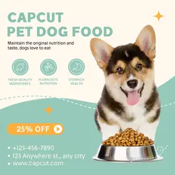 Pet Dog food Event promotion Business