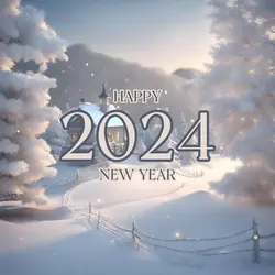 Happy New Year Greetings Linkedin Post