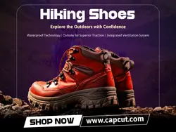 Fashion Industry Hiking Shoes