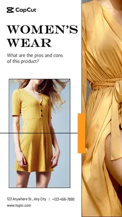 Clothing skirt Product display Minimalist