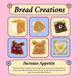 food and beverage creation bread