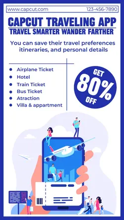 Other Traveling Application Promo Instagram Story