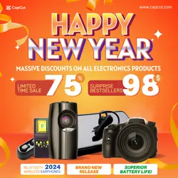 New Year's Day Electronic Products Digital Discount