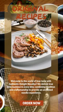 Original recipes food minimalist instagram story