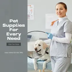 Pet industry Social Cards