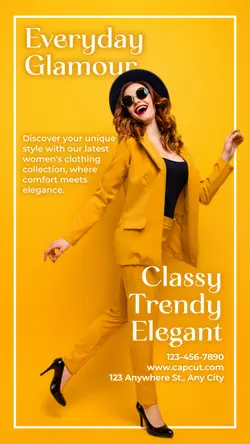 Everyday Glamour Instagram Story