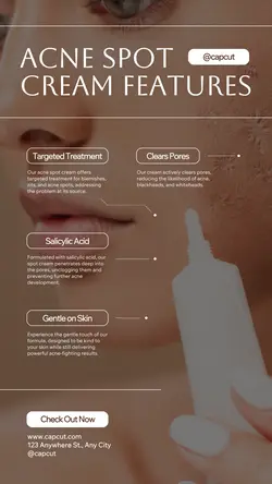 Beauty Product Features Tiktok Post
