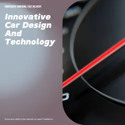 Cars & Auto parts Effect Display